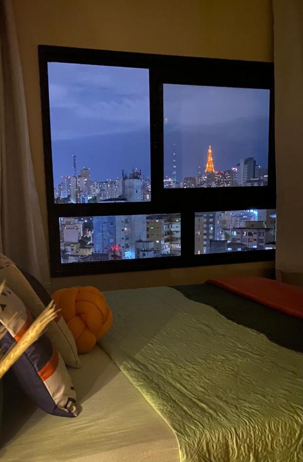 COBERTURA na Frei Caneca com LINDA VISTA da Av Paulista São Paulo Exterior foto